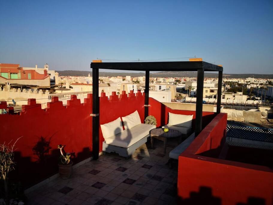 Charmant Riad Pour Familles Ou Groupes - Dar Mama Essaouira Exterior foto