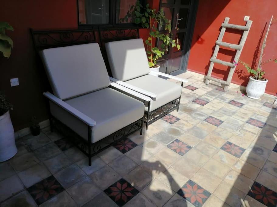 Charmant Riad Pour Familles Ou Groupes - Dar Mama Essaouira Exterior foto