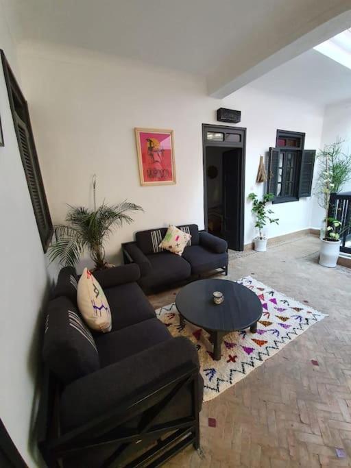 Charmant Riad Pour Familles Ou Groupes - Dar Mama Essaouira Exterior foto