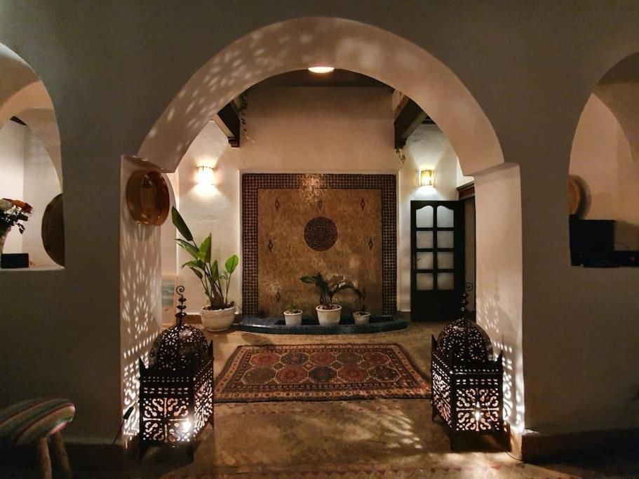 Charmant Riad Pour Familles Ou Groupes - Dar Mama Essaouira Exterior foto