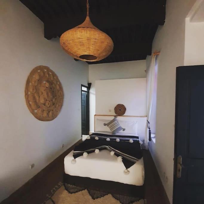Charmant Riad Pour Familles Ou Groupes - Dar Mama Essaouira Exterior foto