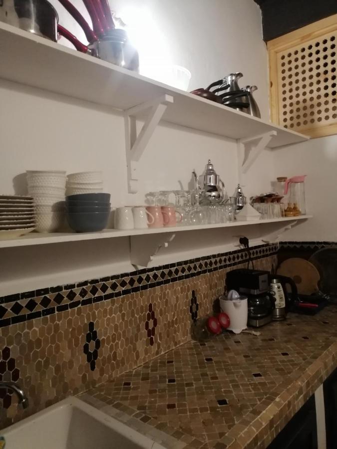 Charmant Riad Pour Familles Ou Groupes - Dar Mama Essaouira Exterior foto