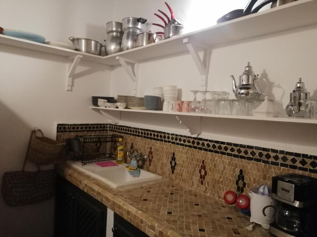 Charmant Riad Pour Familles Ou Groupes - Dar Mama Essaouira Exterior foto