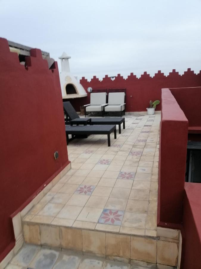 Charmant Riad Pour Familles Ou Groupes - Dar Mama Essaouira Exterior foto
